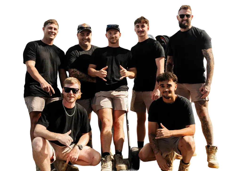 Plumbing Hamilton team